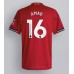 Manchester United Amad Diallo #16 Hjemmedrakt 2025-26 Korte ermer